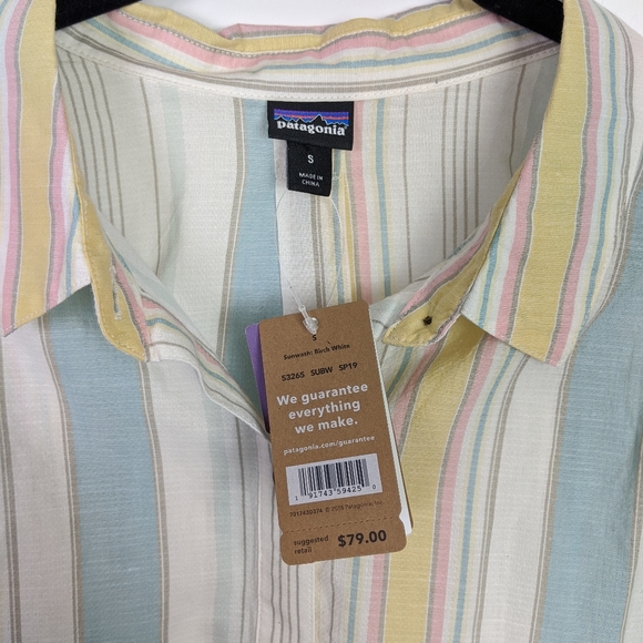 Patagonia Lightweight Boyfriend Shirt Summer Wash - Picture 6 of 8